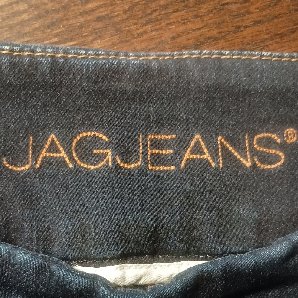 Jag Jeans Blue Denim with Copper Stitching